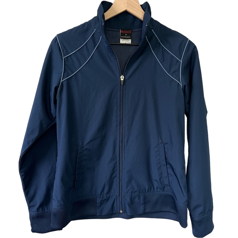 Champion Women Lightweight Full Zip Jacket Small